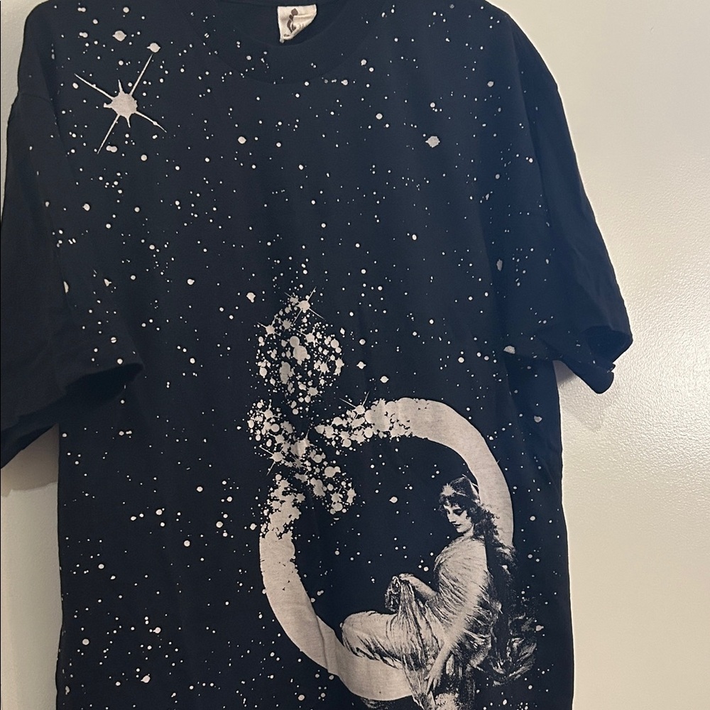 Men's Black Graphic Tee